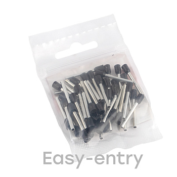 Наконечник штыревой втулочный НШвИ 1,5-18 (50шт) EKF