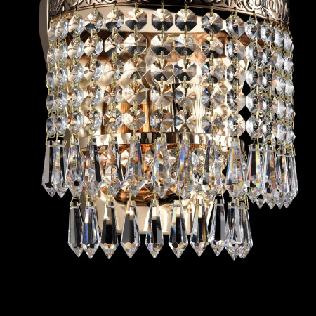 Бра 1*E27 60Вт Золото Антик IP20 Sfera DIA784-WL-01-G Maytoni