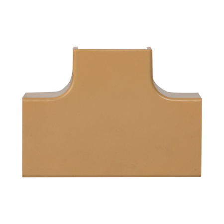 Угол T-образный (16х16) (4 шт) светлое дерево EKF-Plast