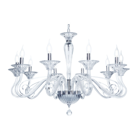 Люстра 10*E14 40Вт Прозрачный IP20 Acqua DIA010PL-10TR Maytoni