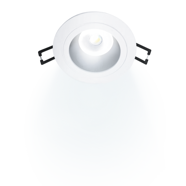 Светильник встраиваемый Artin GU5.3 40W белый Ritter