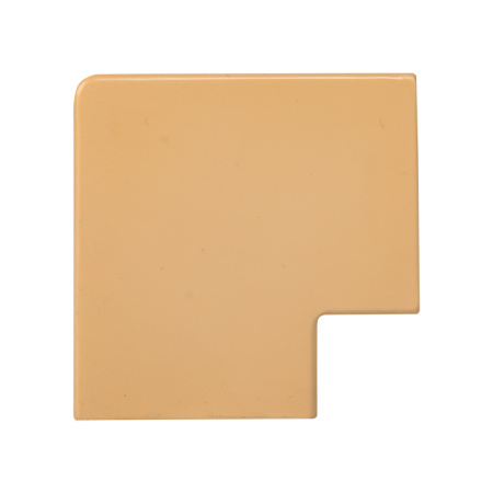 Поворот 90 гр, (25х16) (4 шт) светлое дерево EKF-Plast