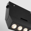 Трековый светильник LED 6Вт Черный IP20 Magnetic track system Exility TR033-2-6W4K-B Technical Maytoni
