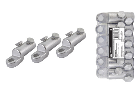 Наконечник кабельный болтовой 2НБ-70/120-V-10кВ TDM