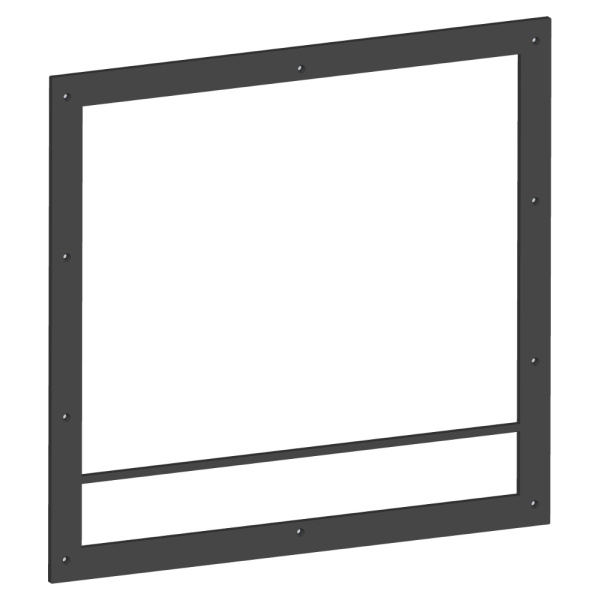 Рамка передней панели выдвижного YON AD S4 2500-4000 DKC