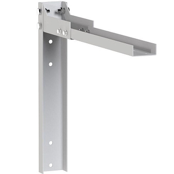 Кронштейн для корзины для кондиционера длинный (600х94х751) Basic EKF