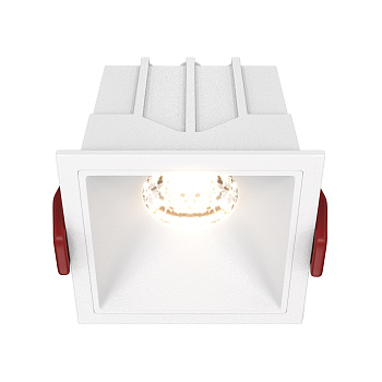 Встраиваемый светильник LED 10Вт Белый IP20 Downlight DL043-01-10W3K-SQ-W Technical Maytoni