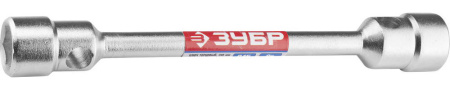 Ключ торцовый "Мастер" двухсторонний прямой, 19х22мм ЗУБР