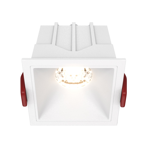 Встраиваемый светильник LED 10Вт Белый IP20 Downlight DL043-01-10W3K-SQ-W Technical Maytoni