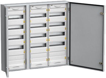 Корпус металлический ЩРн-180 IP54 У2 IEK