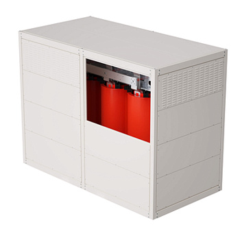 Трансформатор с литой изоляцией 3150 кВА 6/0,4 кВ D/Yn–11 вентиляция IP31 DKC Трансформатор с литой изоляцией 3150 кВА 6/0,4 кВ D/Yn–11 вентиляция IP31 DKC