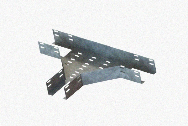 Лоток тройниковый перфорированный ОТ 50х50 УХЛ1, оцинкованный лист S1,0