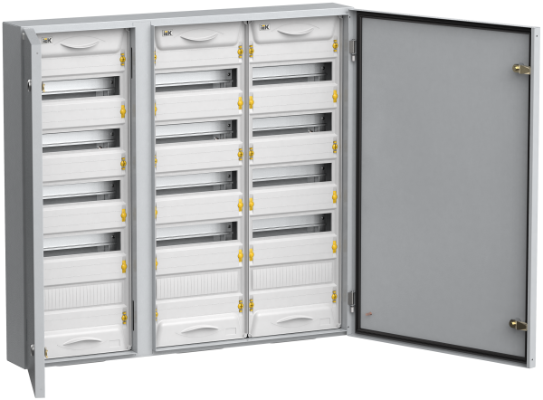 Корпус металлический ЩРн-180 IP54 У2 IEK