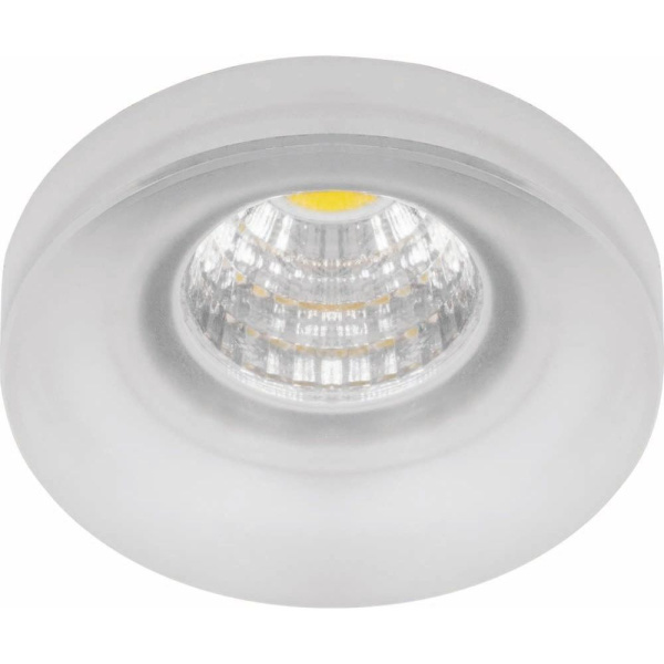 Светодиодный светильник Feron LN003 встраиваемый 3W 4000K прозрачный