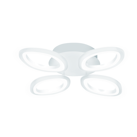 Люстра св/д диммируемая MONZA 40W(3000 Лм) 2700К/4200К/6400К белый Ritter 