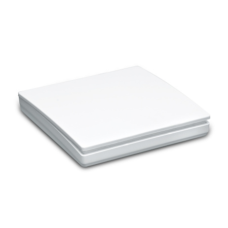 Выключатель беспроводной FERON TM181 230V 500W 1кл с радиочастотным контроллером LD100, белый