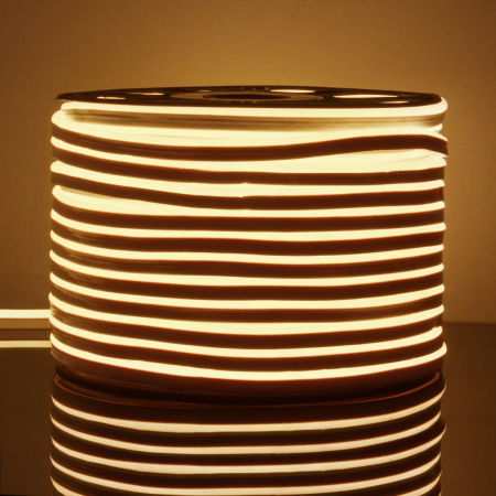 Светодиодный гибкий неон 220V 9.6 Вт/м 3300К IP67 (a052995) Elektrostandard