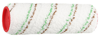 Ролик сменный "МИКРОТЕКС", ворс 9мм, ручка 8мм, d=48/180мм, Эксперт ЗУБР