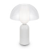 Настольный светильник 1*E14 40Вт Белый IP20 Memory MOD177TL-01W Maytoni