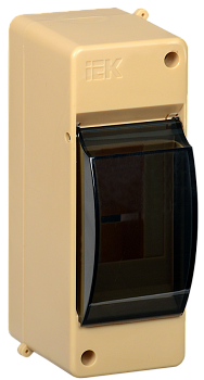 Корпус пластиковый КМПн 2/2 IP30 сосна KREPTA 3 IEK Корпус пластиковый КМПн 2/2 IP30 сосна KREPTA 3 IEK