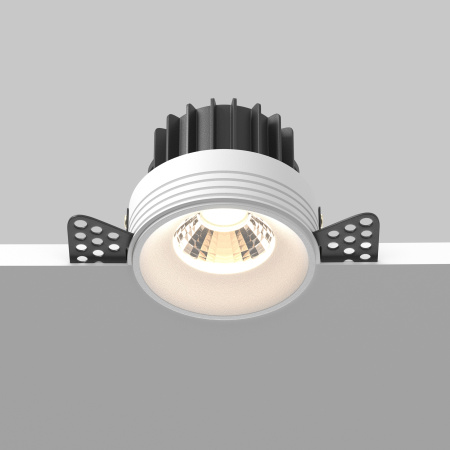 Встраиваемый светильник LED 12Вт Белый IP20 Downlight DL058-12W3K-TRS-W Technical Maytoni