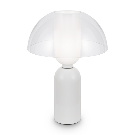 Настольный светильник 1*E14 40Вт Белый IP20 Memory MOD177TL-01W Maytoni