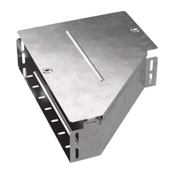 Переходник левый с крышкой Стандарт 400х200х100 Промрукав Переходник левый с крышкой Стандарт 400х200х100 Промрукав