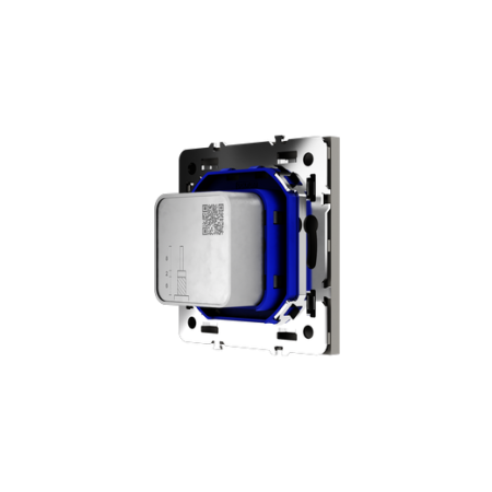 Розетка телевизионная встраиваемая Voltum S70 оконечная TV+SAT, (кашемир)