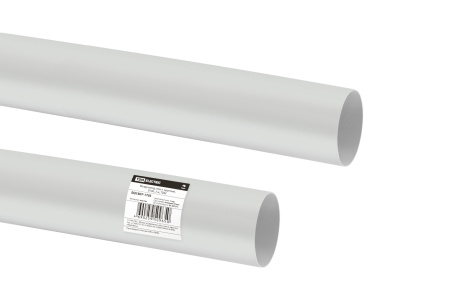 Воздуховод пласт. круглый, D100, 2 м, TDM