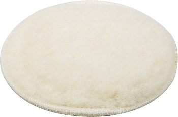 Полировальная насадка из искусственного меха на липучке, 180мм ЗУБР