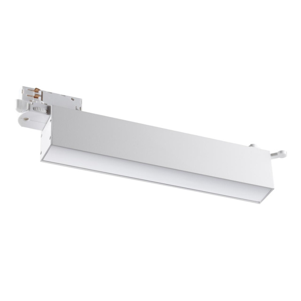 Св-к трехфазный трековый св/д IP20 LED 4000K 18W 220V ITER белый NOVOTECH