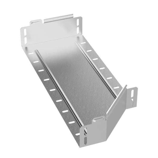 Переходник левый Стандарт HDZ 500х400х80 Промрукав