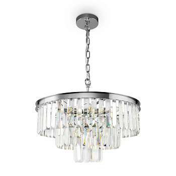 Подвесной светильник 7*E14 40Вт Хром IP20 Revero MOD085PL-07CH Maytoni