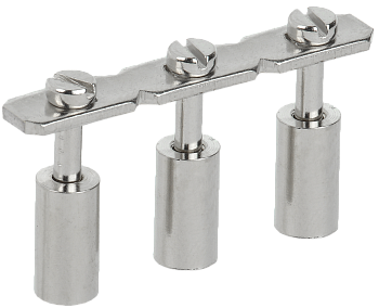 Перемычка центральная для КВИ-16мм2 3PIN IEK Перемычка центральная для КВИ-16мм2 3PIN IEK