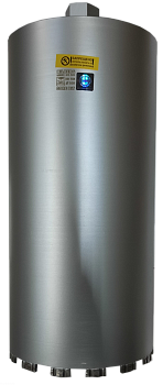 Коронка алмазная 200*450 Laser 1 1/4 UNC HD723 Hilberg