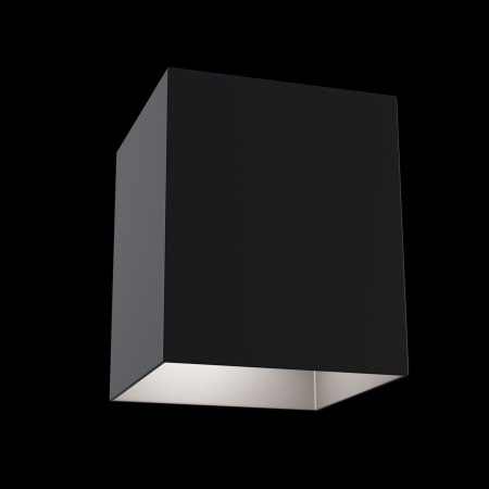 Потолочный светильник 1*GU10 50Вт Черный IP20 Alfa C015CL-01B Technical