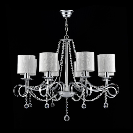 Люстра 8*E14 40Вт Хром IP20 Morel FR2907-PL-08-CH Freya