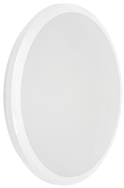 Светильник светодиодный ДПБ 3007 32Вт IP54 4000K круг белый IEK