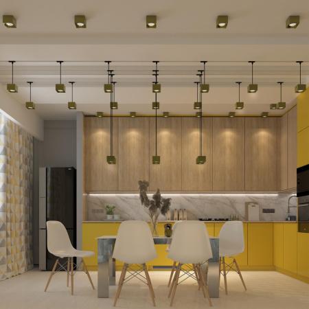 Св-к накл.св/д IP20 LED 4000К 12W 220V PATERA золото B NOVOTECH