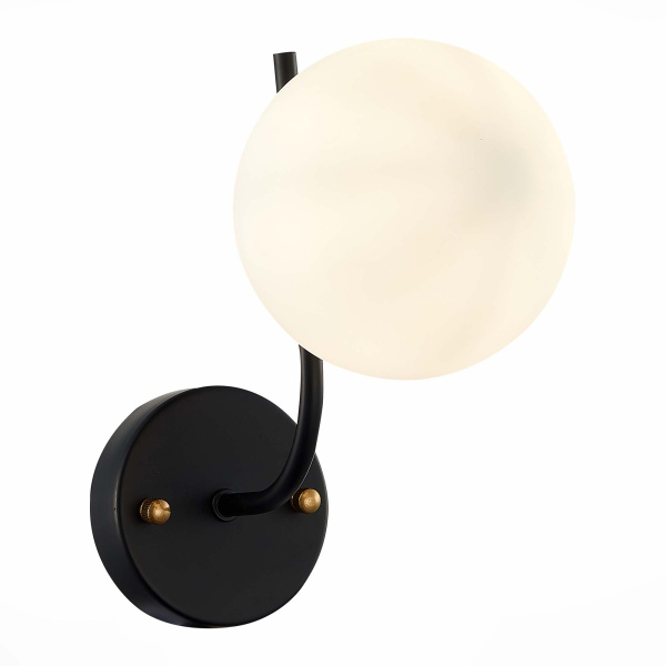 Бра Черный/Белый E27 1*60Вт SLE1098-401-01 EVOLUCE