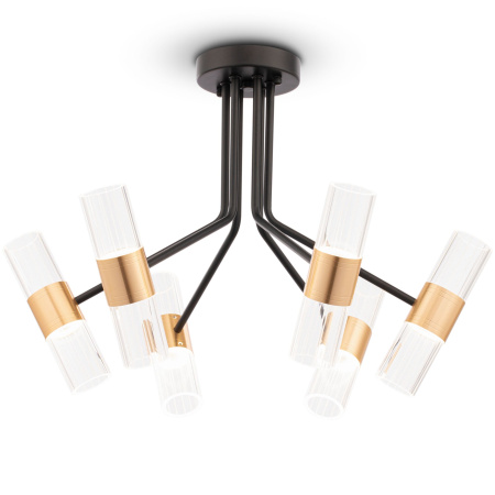 Потолочный светильник LED 50Вт Черный IP20 Mia FR6038CL-L60B Freya