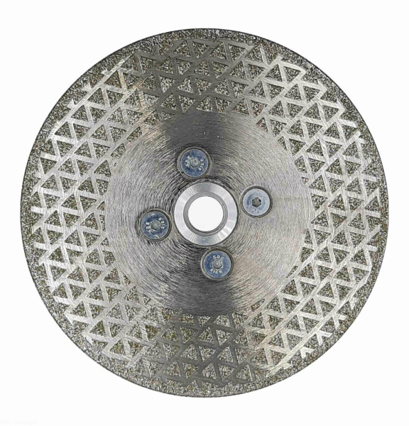 Диск алмазный отрезной 125*м14 Super Ceramic Flange HM514 Hilberg