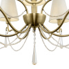 Люстра 9*E14 40Вт Латунь IP20 Madeline FR2019PL-09BS Freya