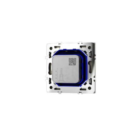 Розетка телевизионная встраиваемая Voltum S70 оконечная TV+SAT, (шелк)