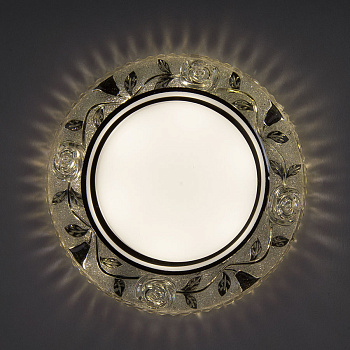 Светильник встраиваемый GCL-GX53-H38-BL-3 Светлая роза General