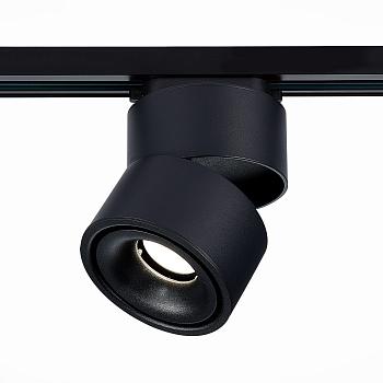 Светильник трековый Черный LED 1*12Вт 3000К 1 000Lm Ra>90 36° IP20 D100xH136 170-240В ST652.436.12 ST LUCE