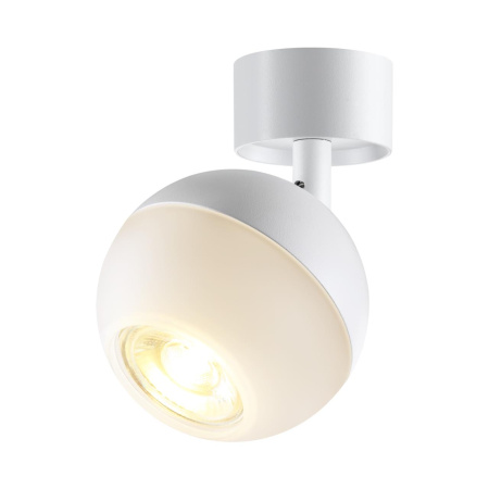 Св-к накл.IP20 GU10 9W 220V GARN белый NOVOTECH