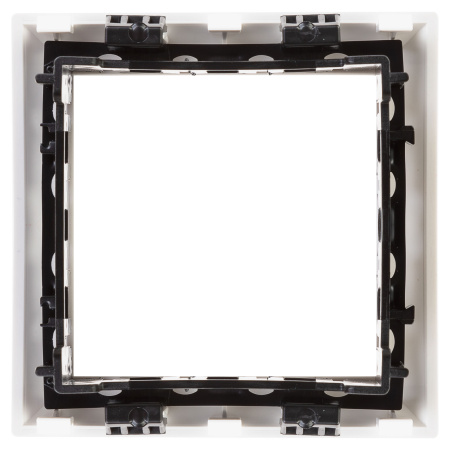 Рамка-суппорт "Avanti" для "In-liner Front", белый, 2 модуля DKC