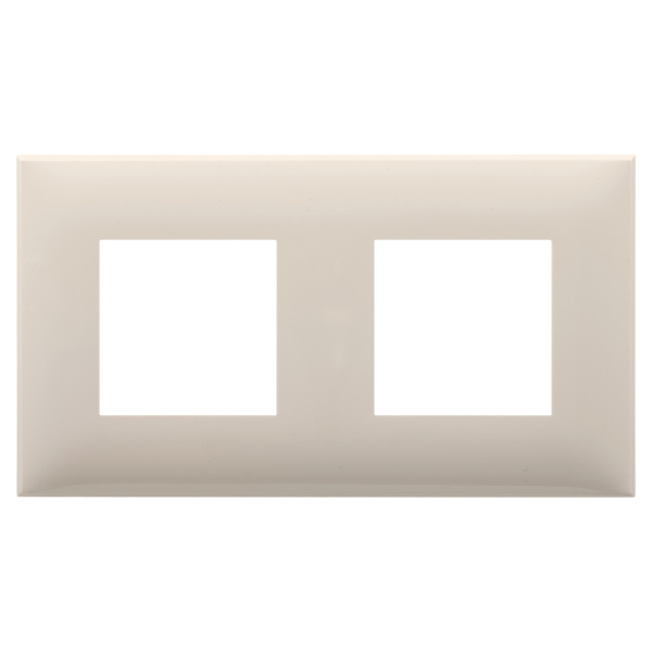 Рамка "Avanti", "Ванильная дымка", 2 поста (4 мод.) DKC