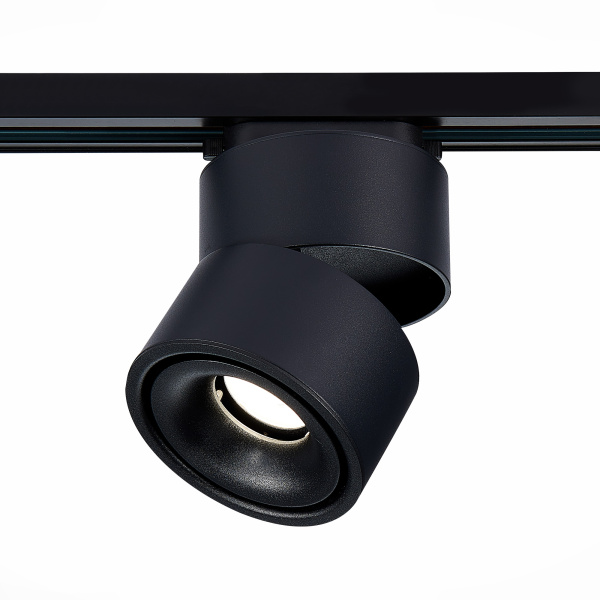 Светильник трековый Черный LED 1*12Вт 4000К 1 000Lm Ra>90 36° IP20 D100xH136 170-240В ST652.446.12 ST LUCE